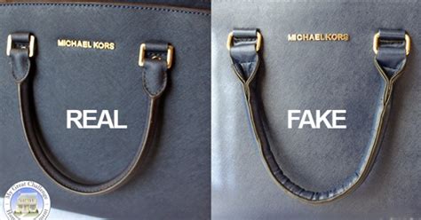 How to Spot a Fake Michael Kors Bag – The Luxury Closet.